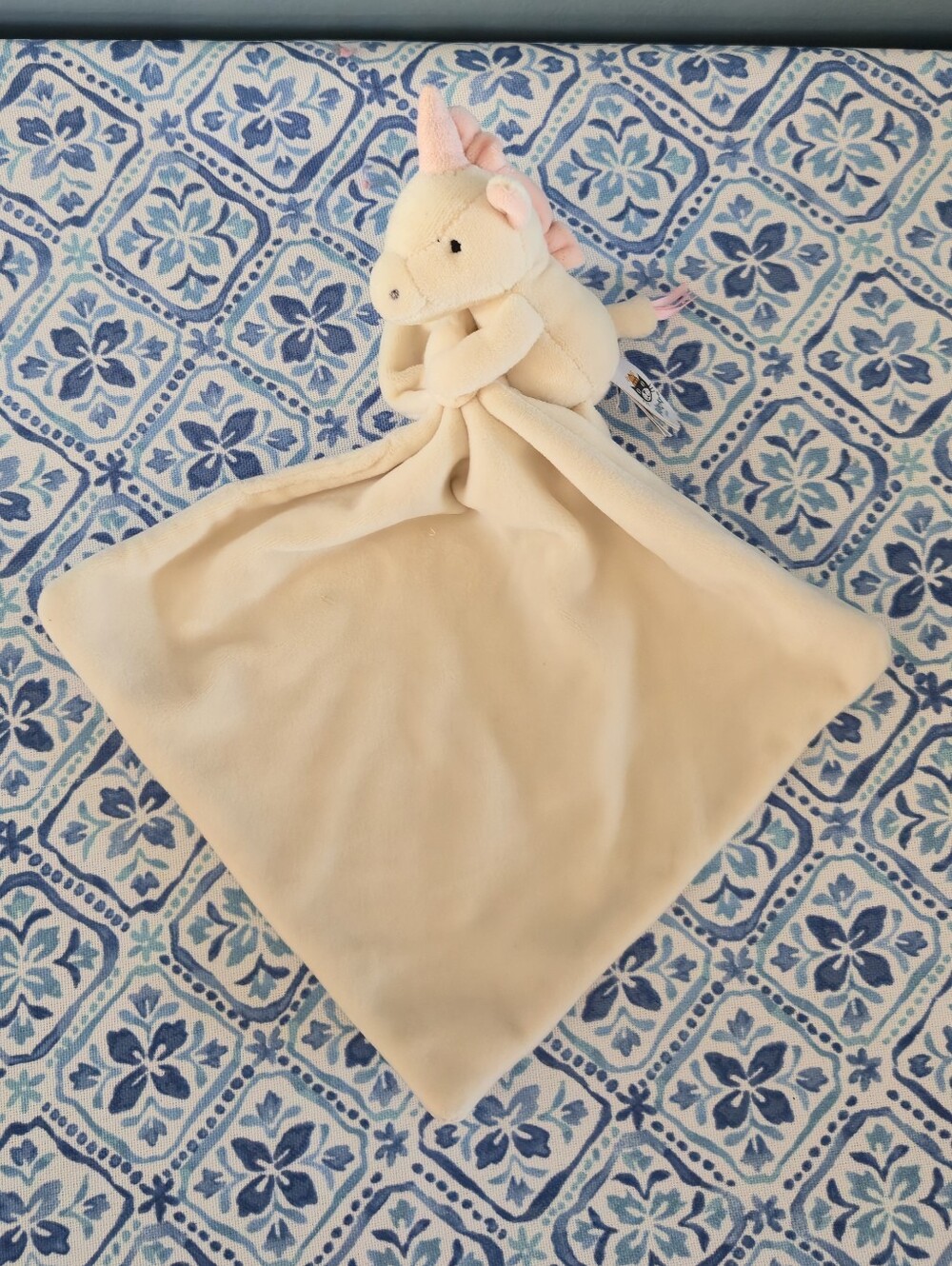 Jellycat Bashful Unicorn Soother Blanket